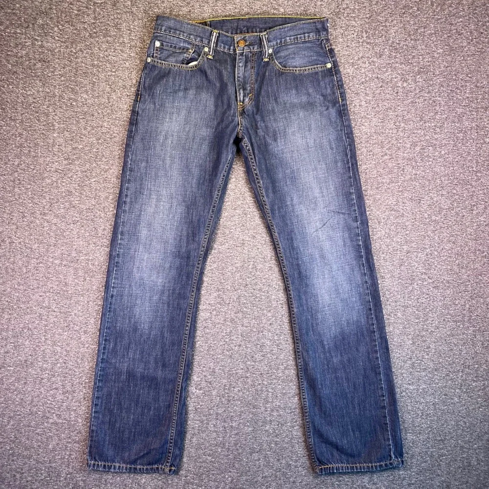 Levis 514 Jeans Mens‎ 31x32 Faded Straight Streetwear Classic Casual Denim Pants